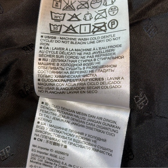 Banana Republic Brown Cozy Faux Fur High Neck Zip Up Sleeveless Winter Vest Sz M - Picture 12 of 14